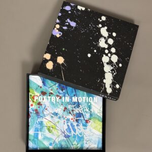JONONE (Né en 1963)   Poetry in motion coffret, 2019.