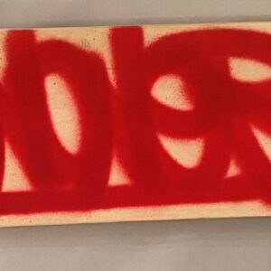 JONONE (Né en 1963)  Red Rock !, 2020