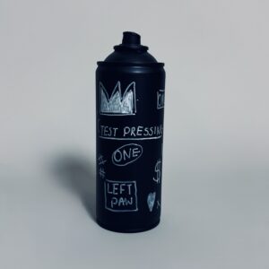 Jean-Michel BASQUIAT (1960-1988), d'après.  Test Pressing.
