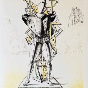 Giorgio DE CHIRICO (1888-1978)   Trovatore, 1972.