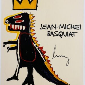 Jean-Michel BASQUIAT (1960-1988), d'Après.  Sans titre.