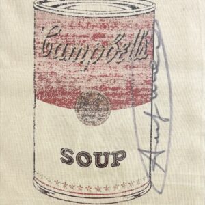 Andy WARHOL (1928-1987), D’Après.  Campbell’s Soup.