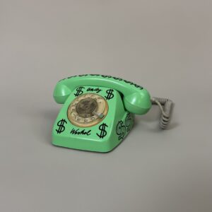 Andy WARHOL (1928-1987), D’Après.  Téléphone Dollar.