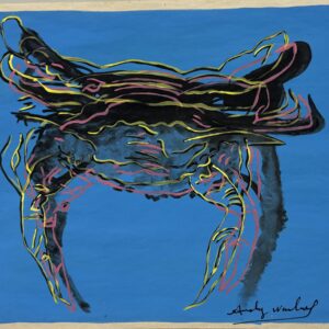ANDY WARHOL (Pittsburgh 1928-1987 New York), Attribué à   Crabe.