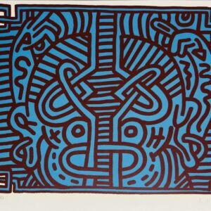 Keith HARING (1958-1990), d’après.  Sans titre.1989.