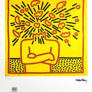 Keith HARING (1958-1990), d’après.  Sans titre,1986.