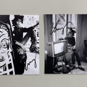 Jean-Michel BASQUIAT (1960-1988), D'APRÈS.  Portrait de Jean-Michel Basquiat.