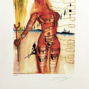 Salvador DALI (1904-1989), D’APRES.  La Vénus aux tiroirs.