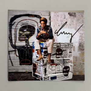 Jean-Michel BASQUIAT (1960-1988), D'APRÈS.  Portrait de Jean-Michel Basquiat.