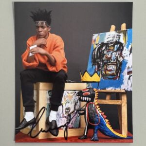 Jean-Michel BASQUIAT (1960-1988), D'APRÈS.  Portrait de Jean-Michel Basquiat.