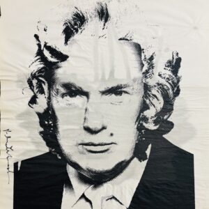 Mr. BRAINWASH (Né en 1966)  Donald Trump.