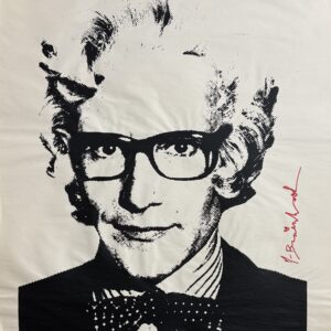 Mr. BRAINWASH (Né en 1966)  Yves Saint-Laurent.