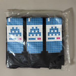 INVADER (Né en 1969)  4 Water Project, 2014.