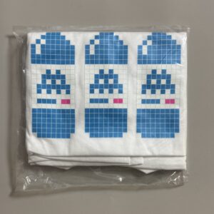 INVADER (Né en 1969)  4 Water Project, 2014.
