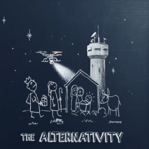 BANKSY (Né en 1974), d'après.  The Alternativity .