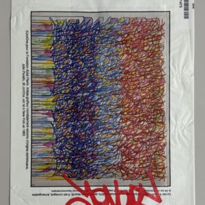 JONONE (John Perello dit) (Américain - Né en 1963) Fondation Abbé Pierre, 2019.