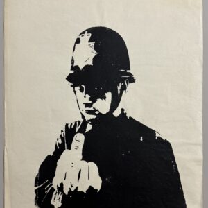 BANKSY (Né en 1975), D’Après.  Rude Copper.