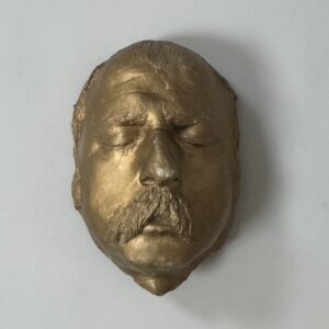 CESAR, César BALDACCINI (1921-1998). D’Après.   Masque autoportrait, circa 1973.