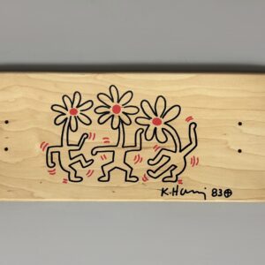 Keith HARING (1958-1990), Attribué à.   Personnages,1983.