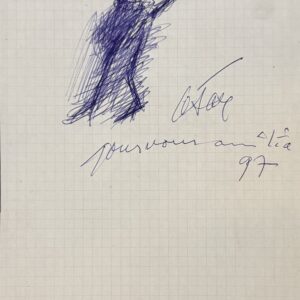 CESAR, César BALDACCINI (1921-1998)   « Sans titre ». 1997.