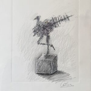 CESAR , César BALDACCINI (1921-1999)   Poulette, circa1981.