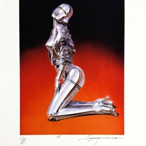 Hajime SORAYAMA (Né en 1947)  Girl black 1