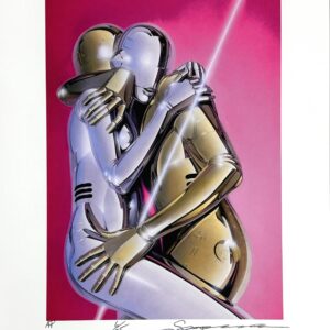 Hajime SORAYAMA (Né en 1947)  The couple.