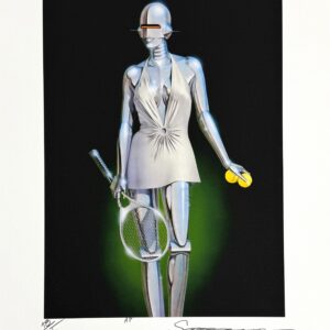 Hajime SORAYAMA (Né en 1947)  Girl