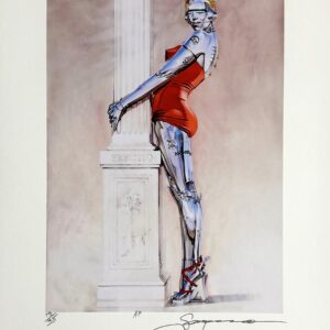 Hajime SORAYAMA (Né en 1947)  Girl