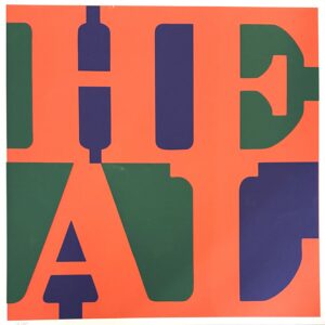 Robert INDIANA (1928-2018), D’Après.  HOPE.