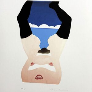 TOM WESSELMANN (1931-2004), D’Après.  Great american nude n°88, 1967.