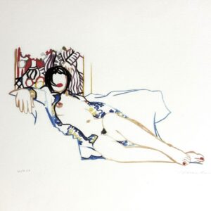 TOM WESSELMANN (1931-2004), D’Après.  Monica Nude with Matisse, 1987.