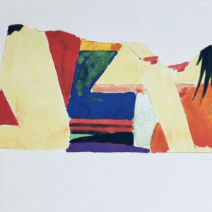 TOM WESSELMANN (1931-2004), D’Après.  Study for drop out.