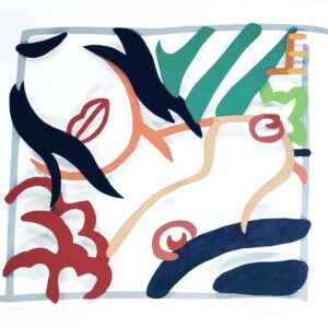 TOM WESSELMANN (1931-2004), D’Après.  Bedroom blonde Doodle (Variation), 1986.