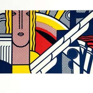 Roy LICHTENSTEIN (1923-1997) d’après.  Industry and the Arts II.