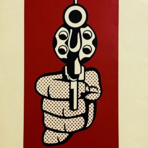 Roy LICHTENSTEIN (1923-1997), d'Après.   Pistol.