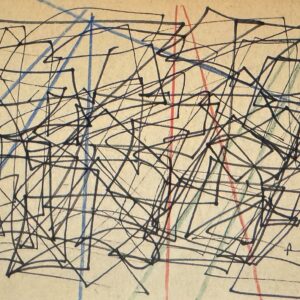 Will FABER ZIETZ (1901-1987)   « Sans titre ».
