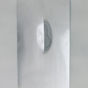 Lucio FONTANA (1899-1968) Attribué à.  Concetto spaziale.