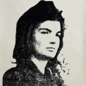 Andy WARHOL (1928-1987), Attribué à.  Jacky Kennedy.