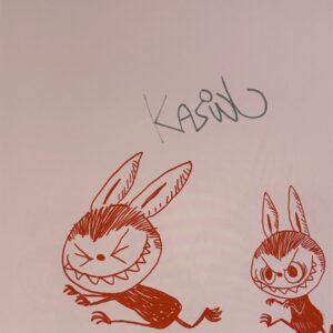 KASING LUNG (1972).   « LABUBU ». 2025. Ouvrage ‘THE DRAWING’.