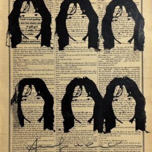 Andy WARHOL (1928-1987), Attribué à.  Mike Jagger.