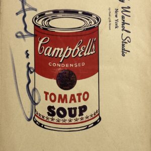 Andy WARHOL (1928-1987), D’Après.  Campbell’s Tomato Soup.