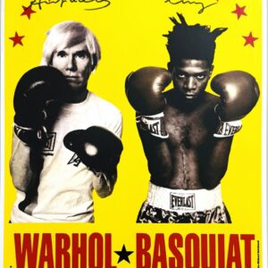 Andy WARHOL (1928-1987) et Jean-Michel BASQUIAT (1960-1988), D’Après.   Warhol-Basquiat Paintings.