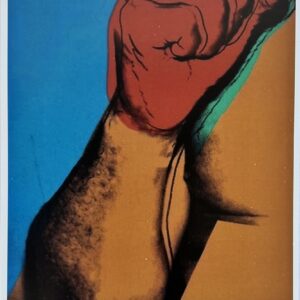 Andy WARHOL (1928-1987), D’Après.  Mohamed Ali.
