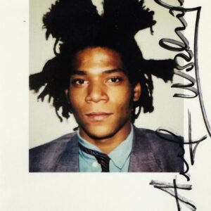 Andy WARHOL (1930 - 1987), D’Après.  Jean-Michel Basquiat.
