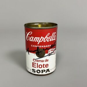 Andy WARHOL (1928-1987), Attribué à.  Campbell’s Soup « Crema de Elote ».