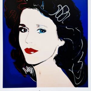 Andy WARHOL (1928-1987), D’Après.  Jane Fonda.1982.