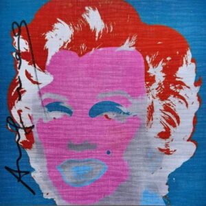 Andy WARHOL (1928-1987), d'après.  Marylin.