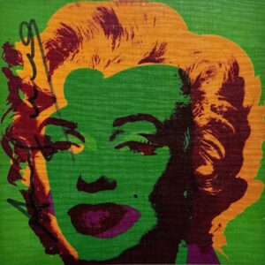 Andy WARHOL (1928-1987), d'après.  Marylin.