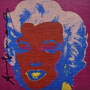 Andy WARHOL (1928-1987), d'après.  Marylin.